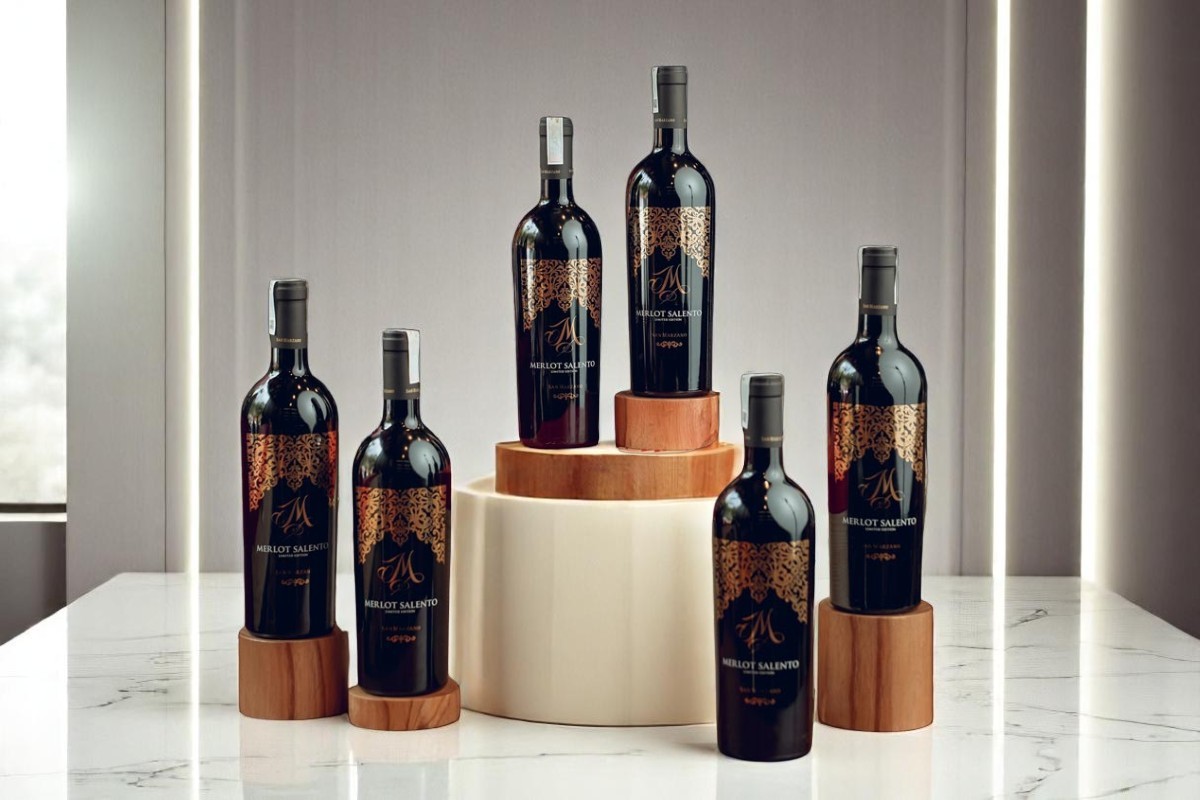 Rượu vang M Merlot Salento Limited Editon chính hãng giá tốt