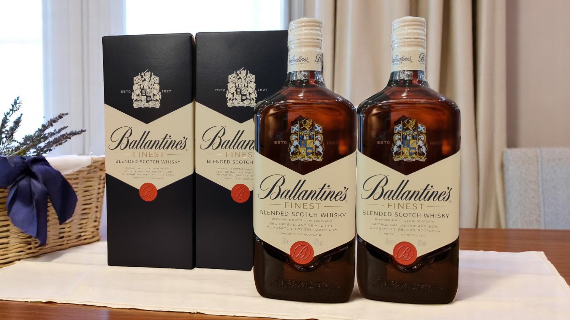Rượu Ballantines Finest 700ml giá tốt nhất
