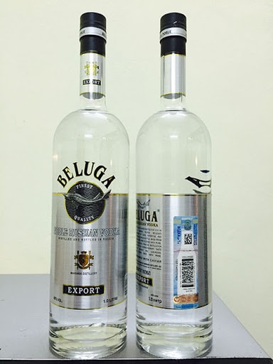 rượu Beluga trắng
