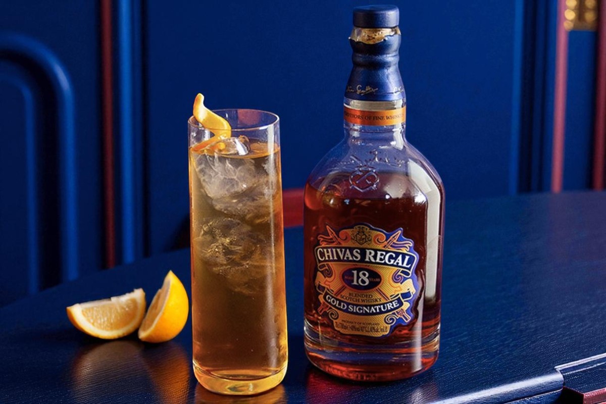cách uống chivas 18