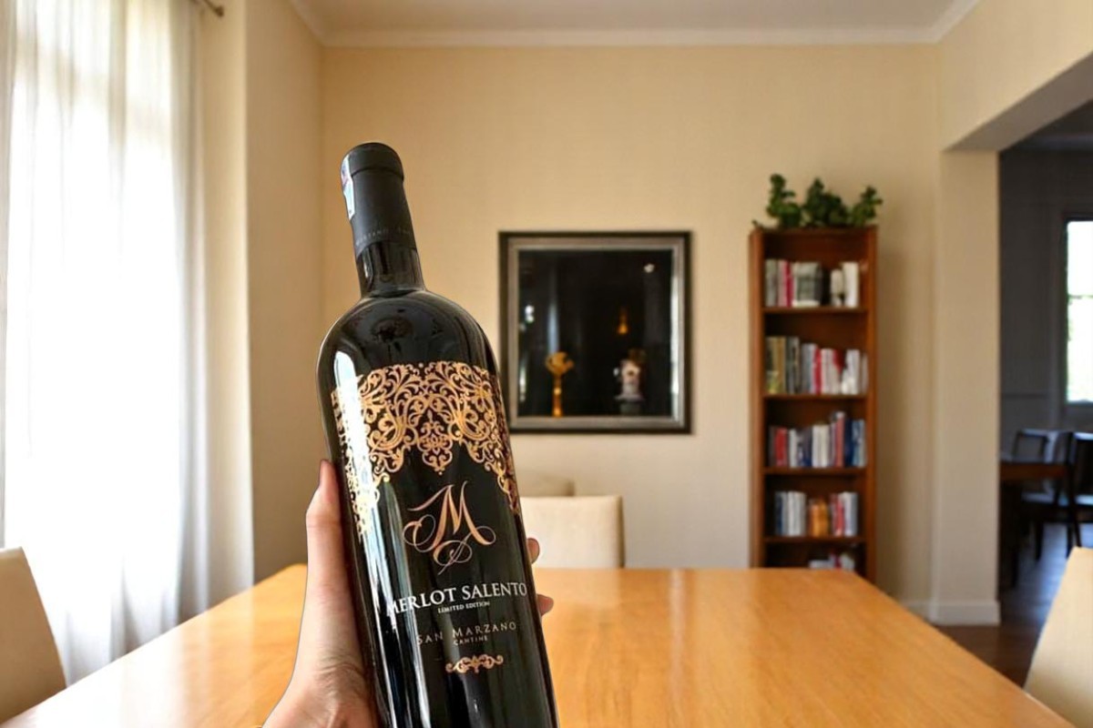 Rượu vang M Merlot Salento Limited Edition giá tốt nhất