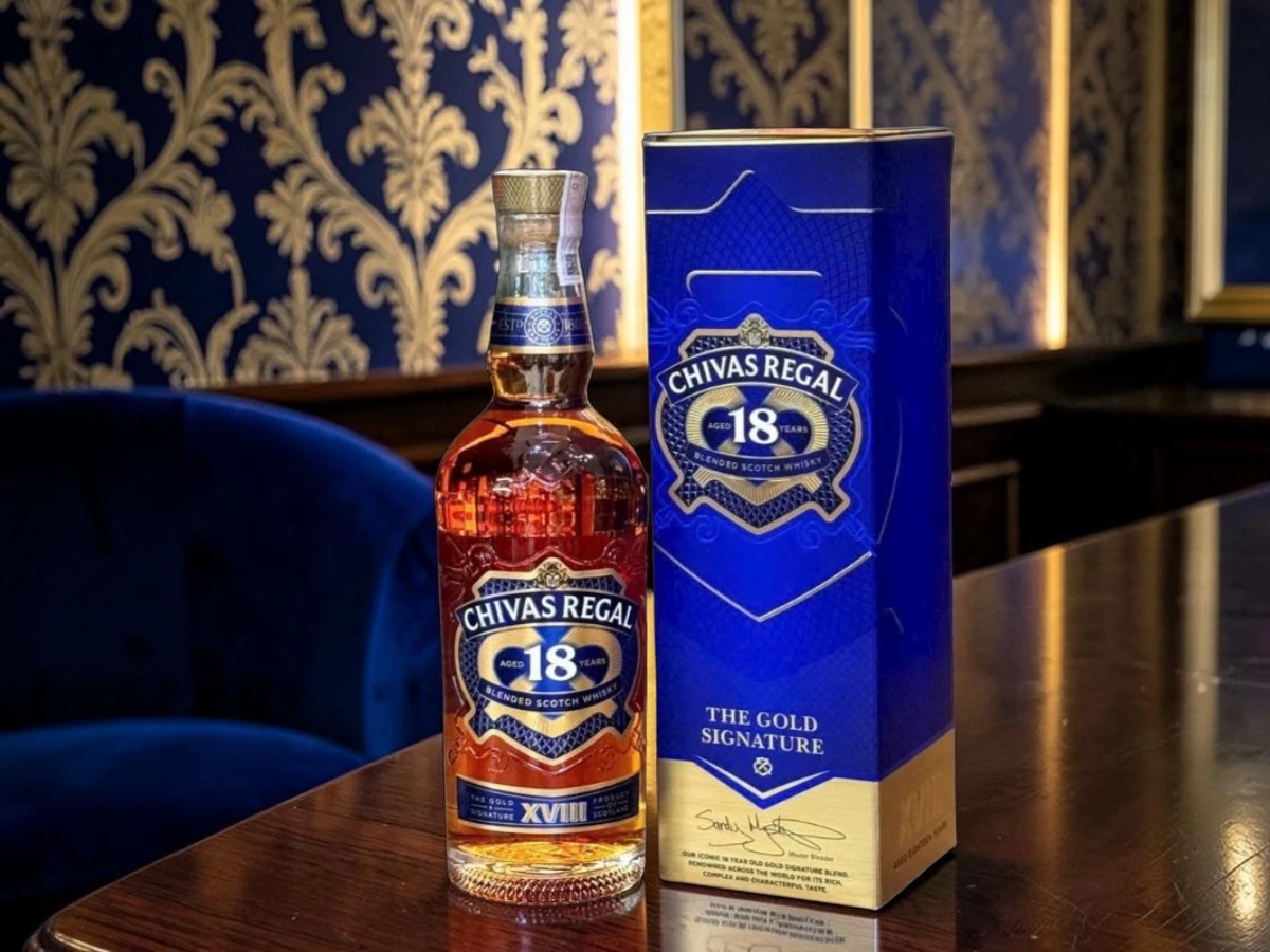 Rượu Chivas 18 Năm Chính Hãng