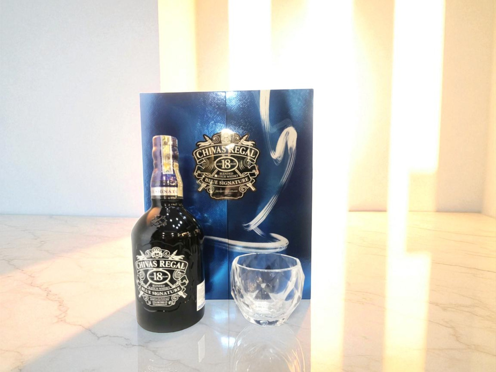  Rượu Chivas 18 Blue Signature hộp quà Tết 2020