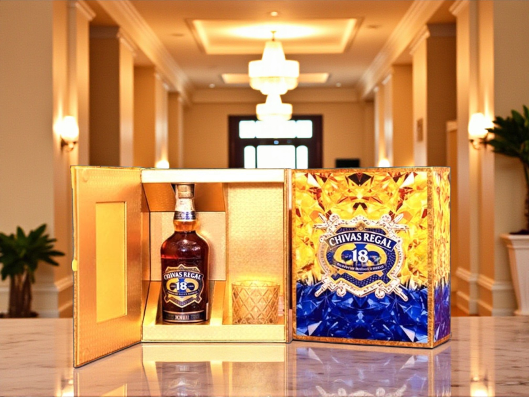 Rượu Chivas 18 Gold Signature hộp quà Tết 2026 giá tốt nhất