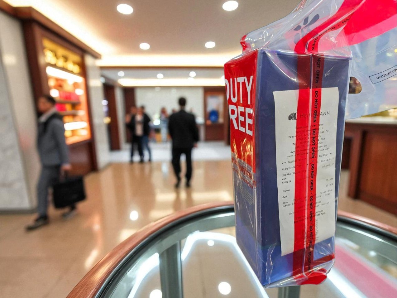 Rượu Chivas 18 xách tay chuẩn duty free