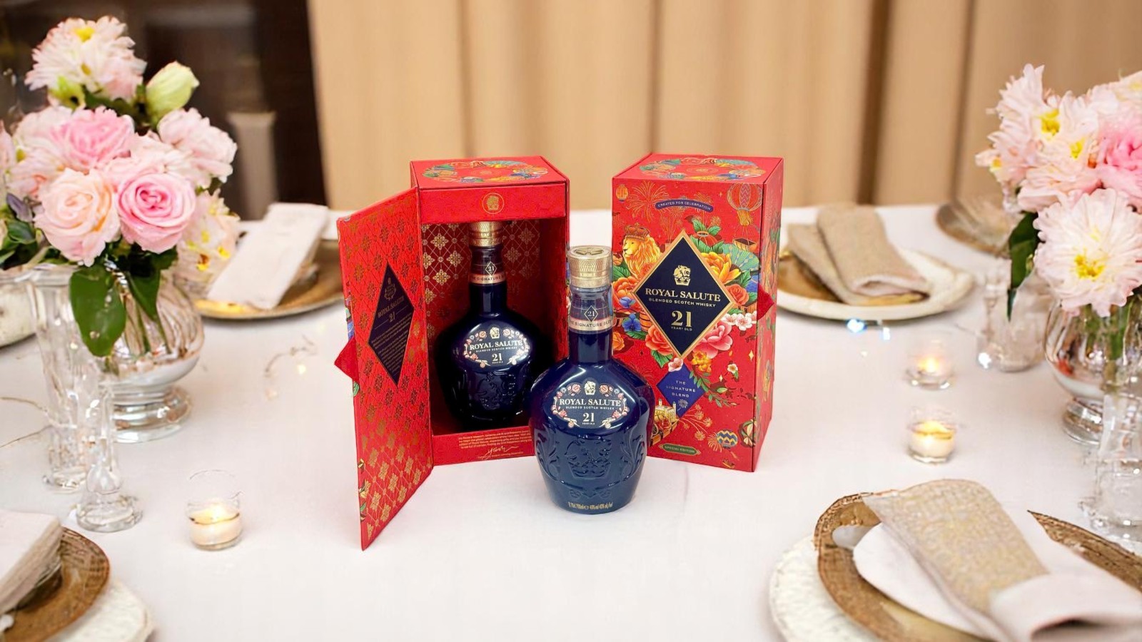 Rượu Chivas 21 hộp đỏ đẳng cấp
