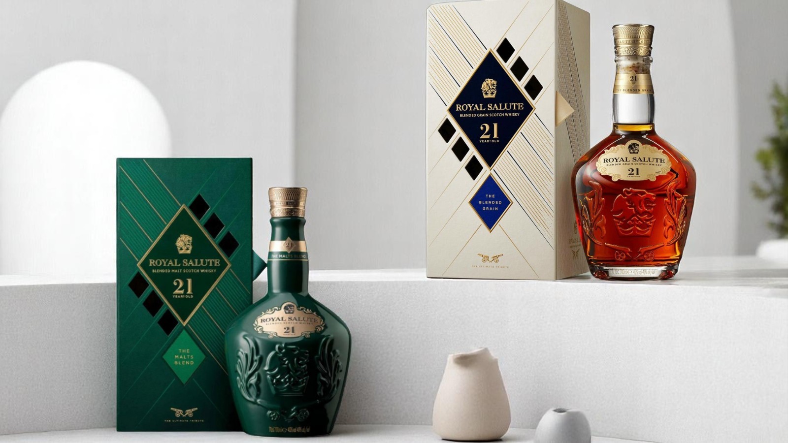 Chivas 21 Malt Blend / Blended Grain