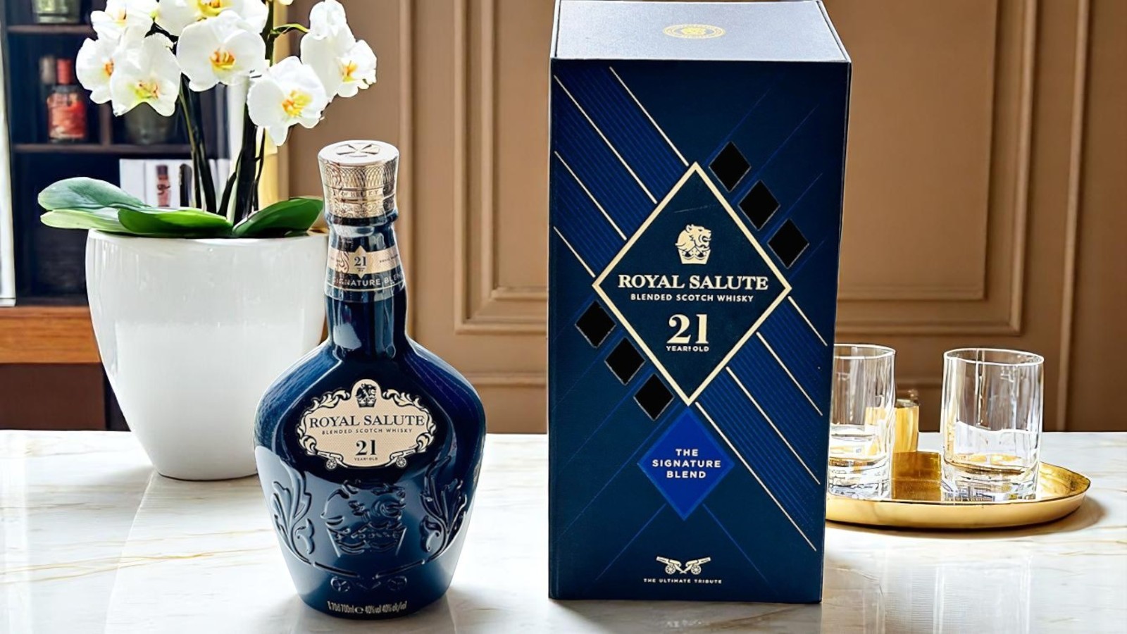 Rượu Chivas 21 đẳng cấp nhất