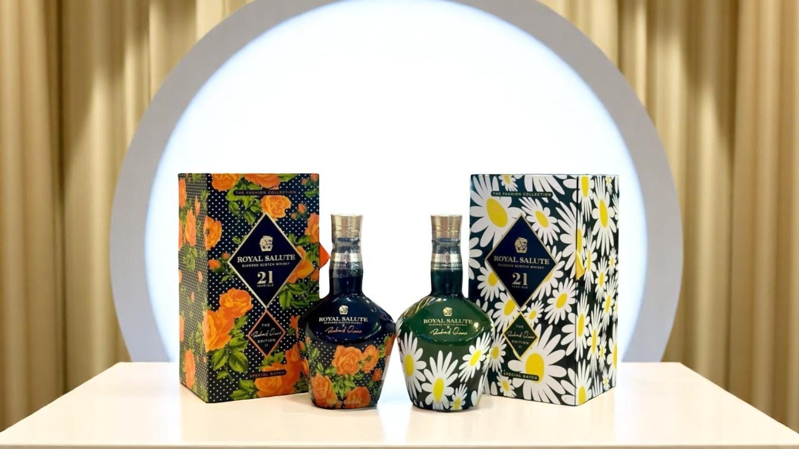 Rượu Chivas 21 Rechard Quinn phiên bản giới hạn