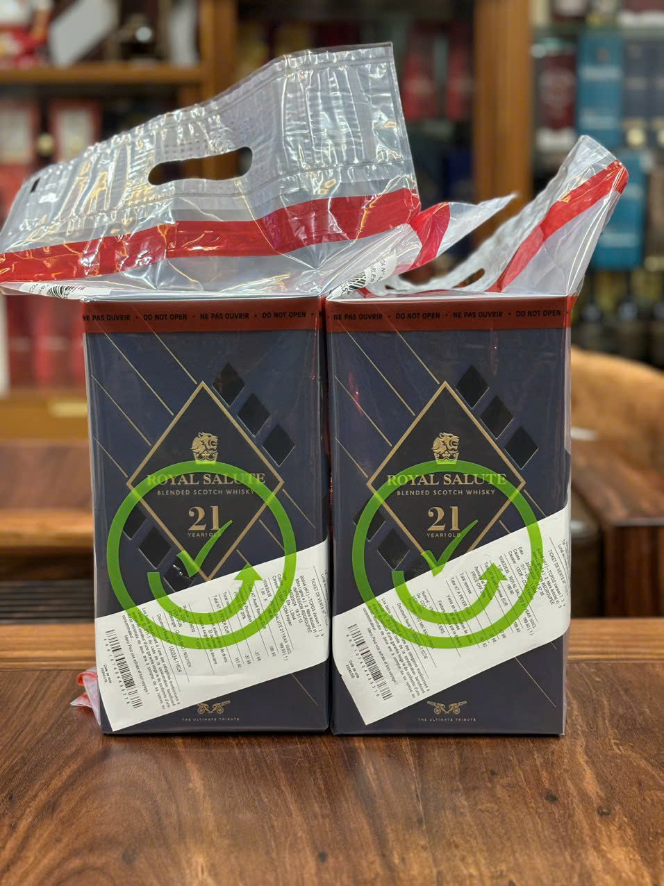 Rượu Chivas 21 xách tay giá tốt nhất