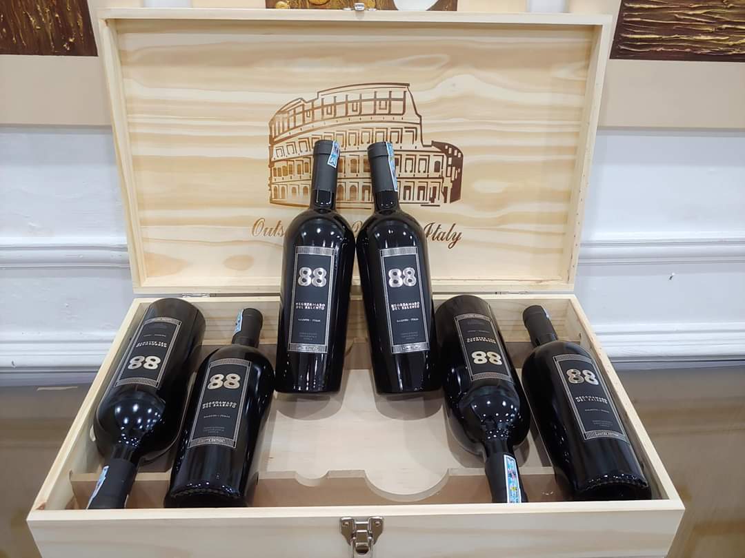 RƯỢU VANG Ý 88 NEGROAMARO DEL SALENTO 2 fb img 1590036166562 abb39b10 78b4 4354 a27e 80b9fb64c137