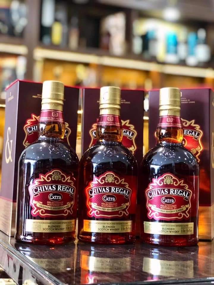 Rượu Chivas Extra 3 RƯỢU CHIVAS EXTRA