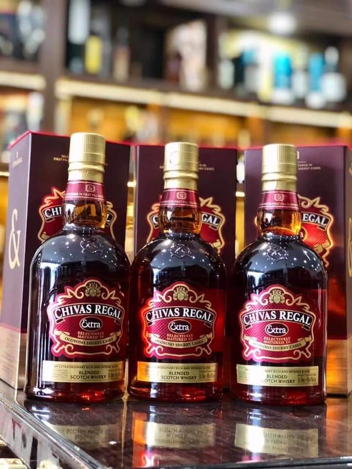 RƯỢU CHIVAS EXTRA