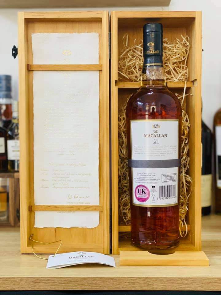 RƯỢU MACALLAN 21 NĂM 1 RƯỢU MACALLAN 21 NĂM