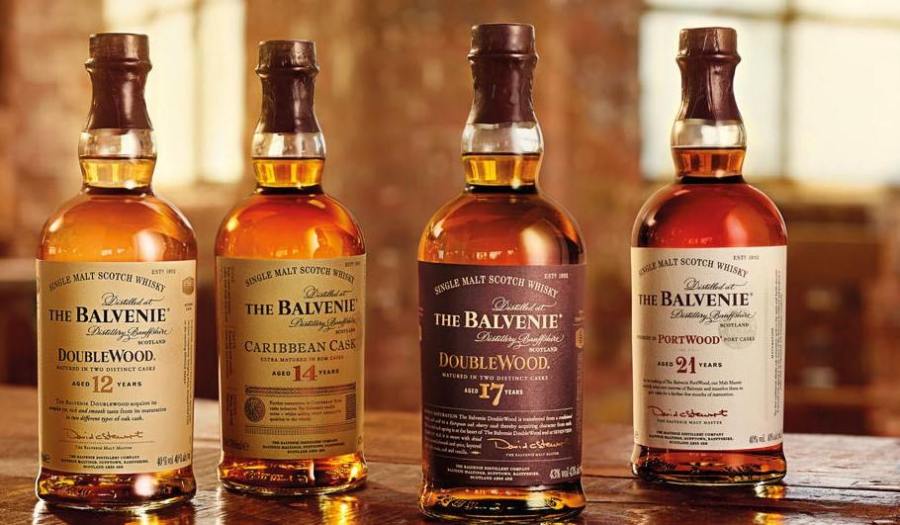 Thương hiệu rượu Balvenie