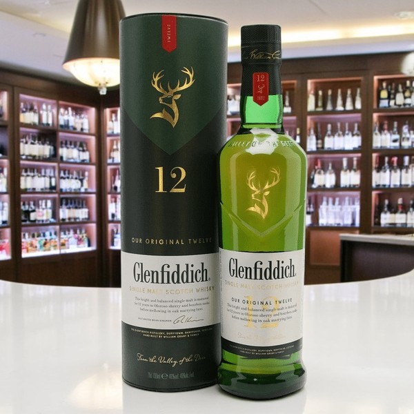 Rượu Glenfiddich 12 chính hãng
