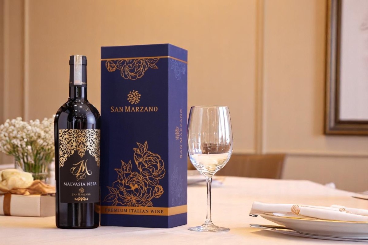 Rượu vang M Malvasia Nera chính hãng