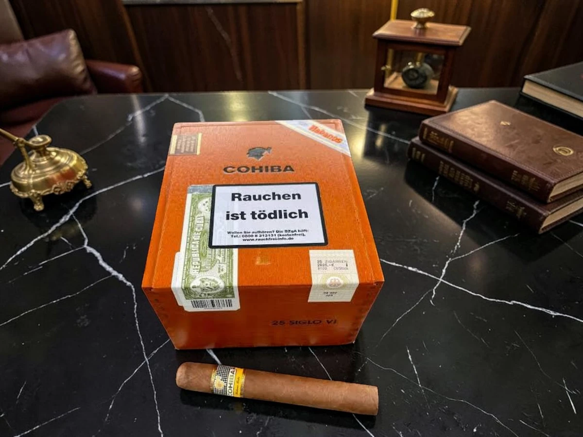 Hộp xì gà Cohiba Siglo 6 hộp 25 điếu chính hãng