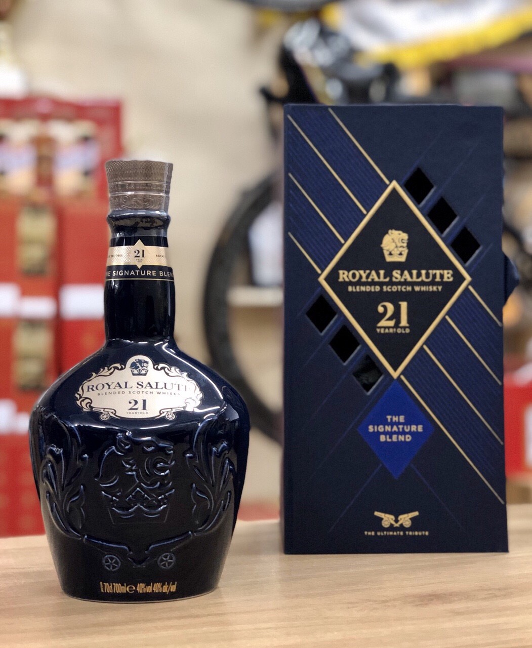 RƯỢU CHIVAS 21 NĂM