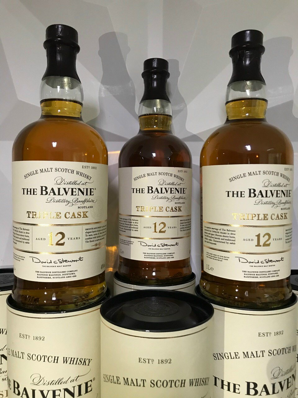 RƯỢU BALVENIE 12 1L-GIÁ BUÔN RẺ NHẤT