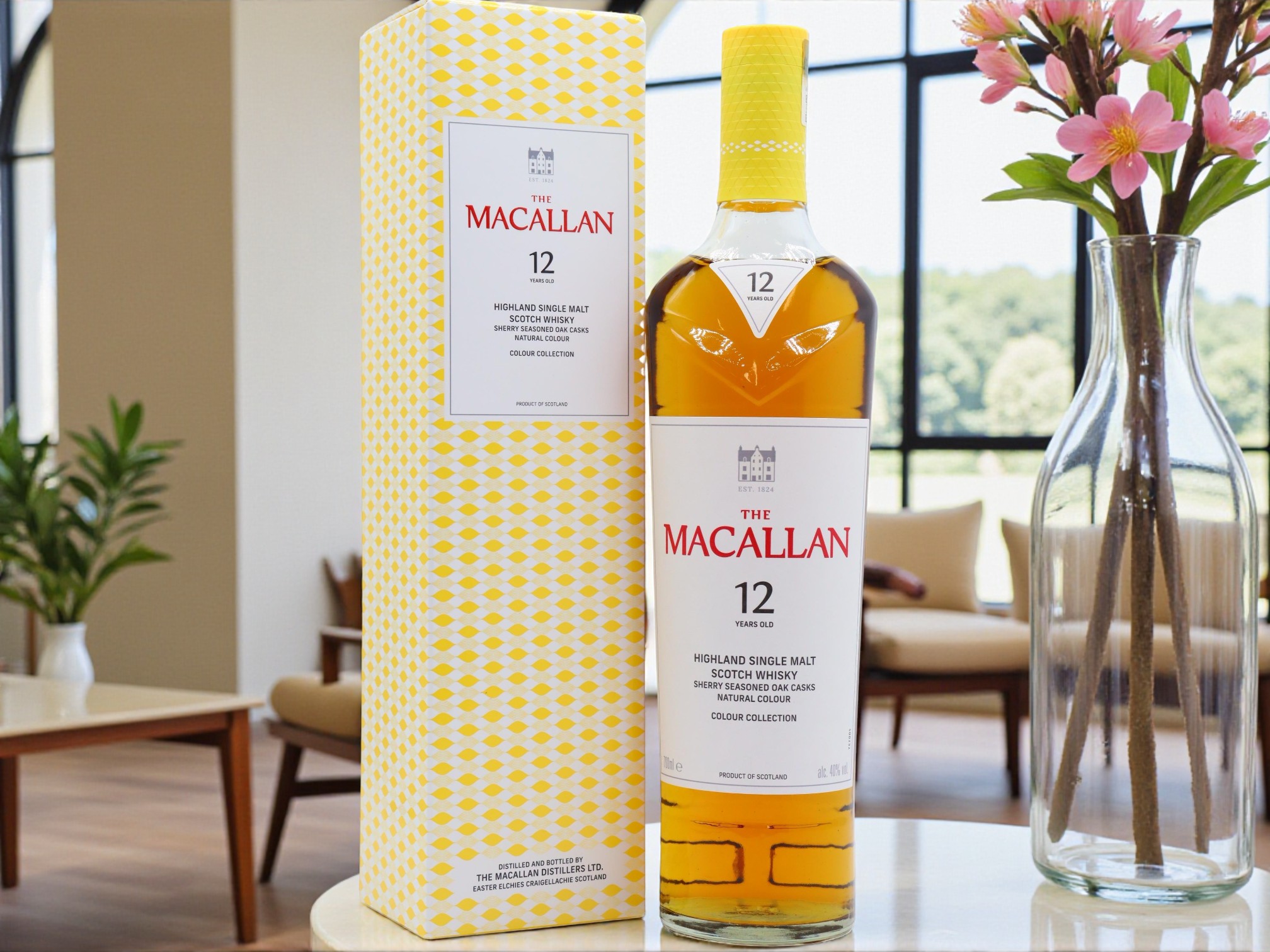 Rượu Macallan 12 Colour Collection chính hãng
