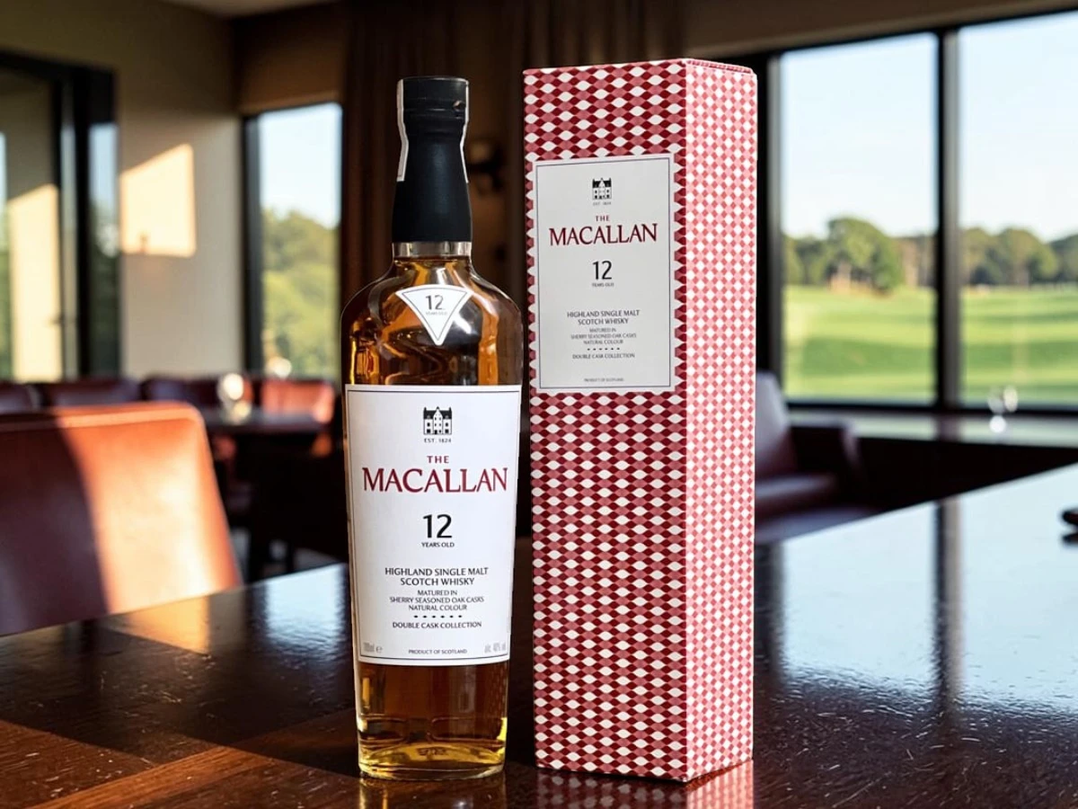 Rượu Macallan 12 Năm Double Cask Chính Hãng