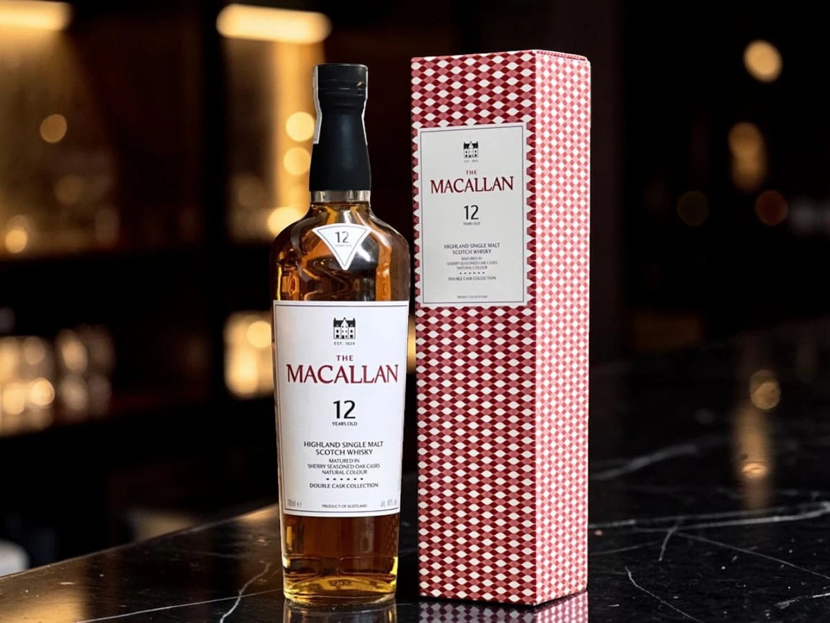 Hộp rượu Macallan 12 Double Cask sang trọng