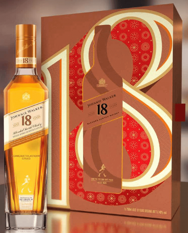 Johnnie Walker 18