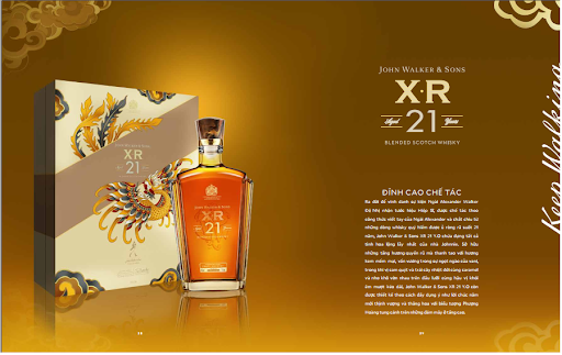 Johnnie Walker & Sons XR 21
