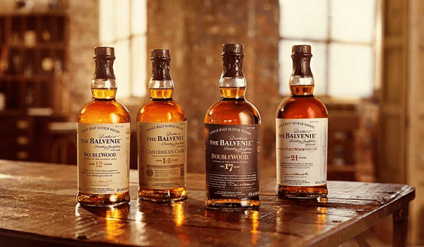   Những dòng rượu Balvenie nổi tiếng