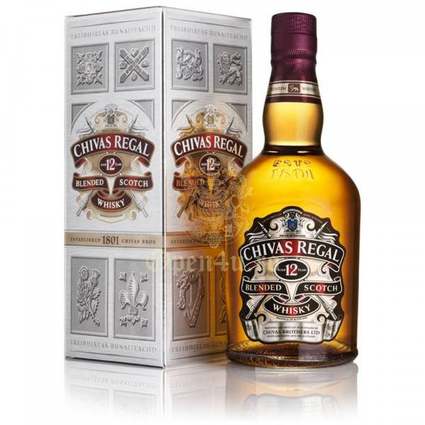 RƯỢU CHIVAS 12 NĂM 