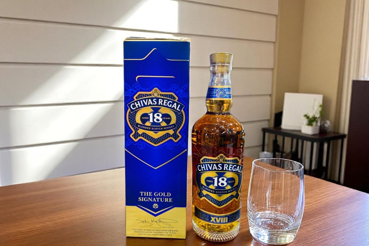 Rượu Chivas 18 mẫu mới sang trọng đẳng cấp