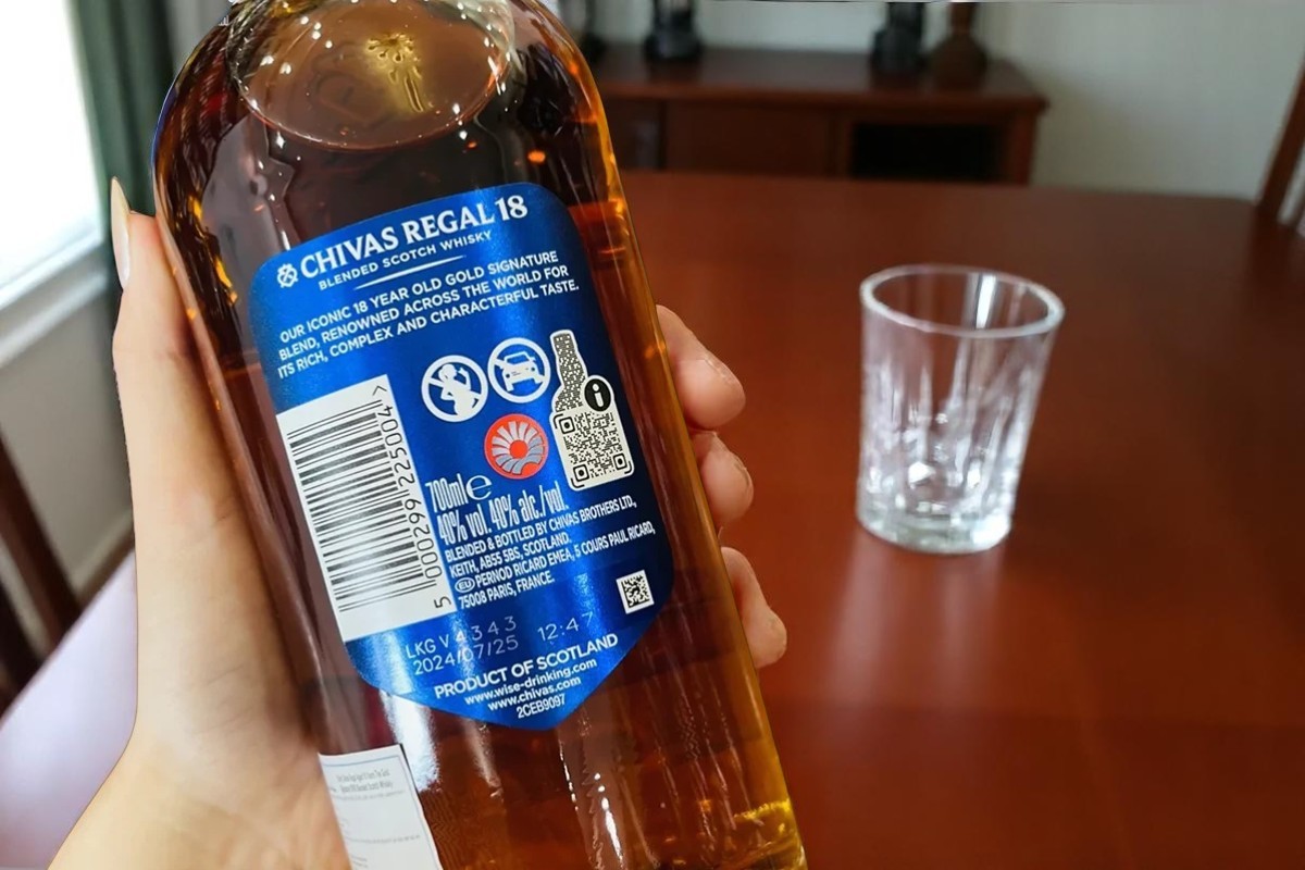 Rượu Chivas 18 mẫu mới chính hãng