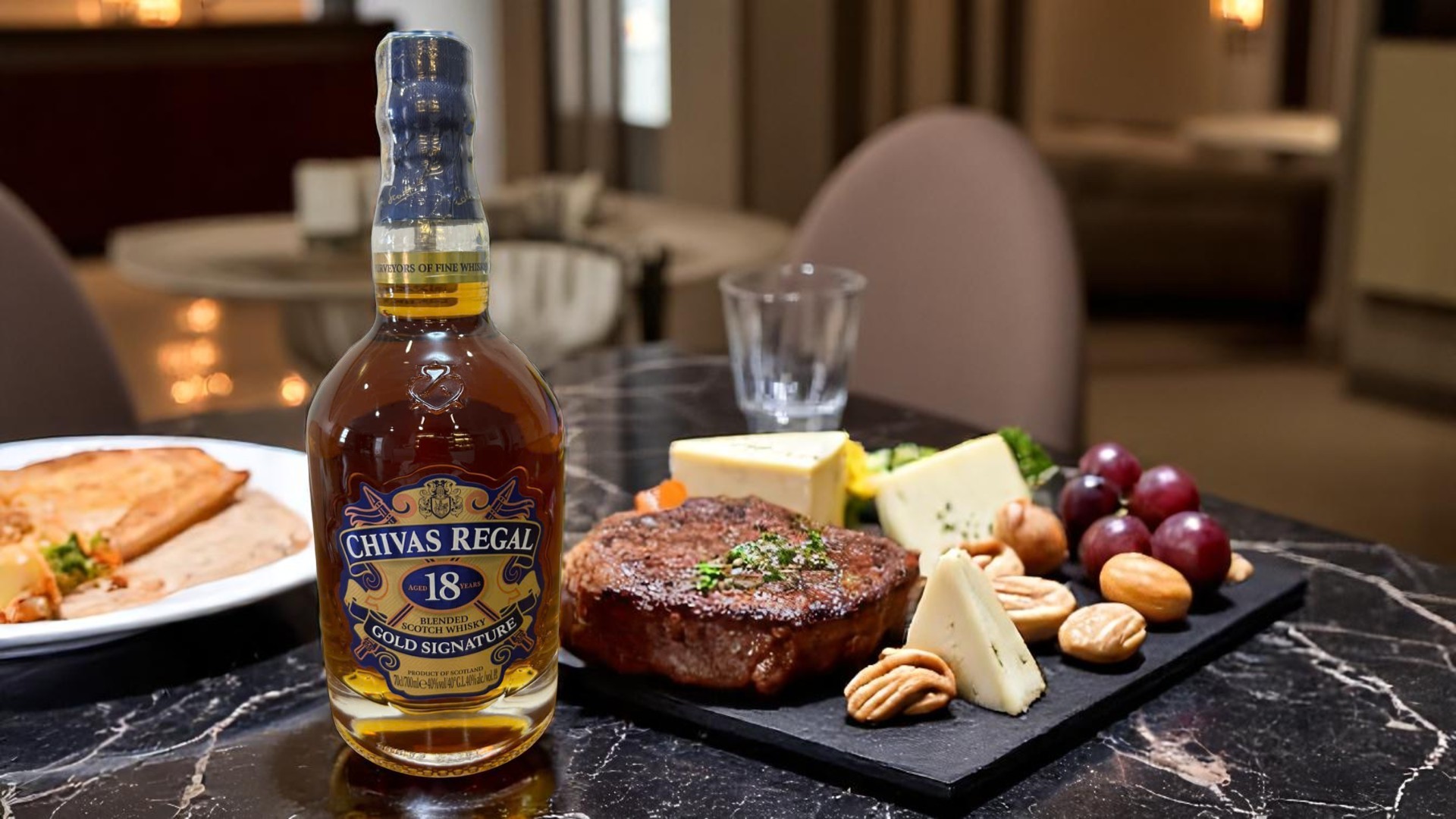 Thưởng thức rượu Chivas 18 năm chính hãng