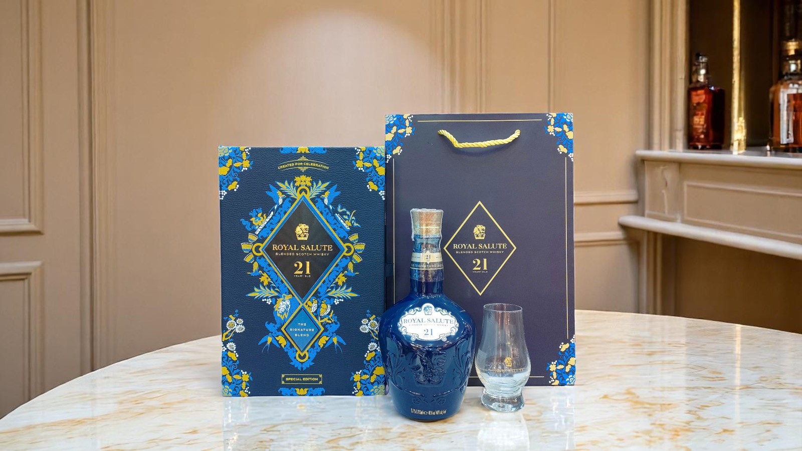 Rượu Chivas 21 hộp quà giá tốt nhất