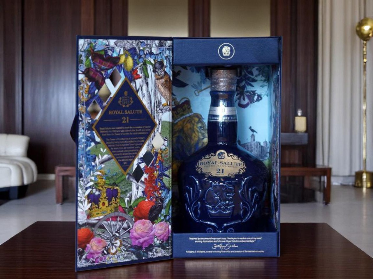 Rượu Chivas 21 năm 1 lít giá tốt nhất