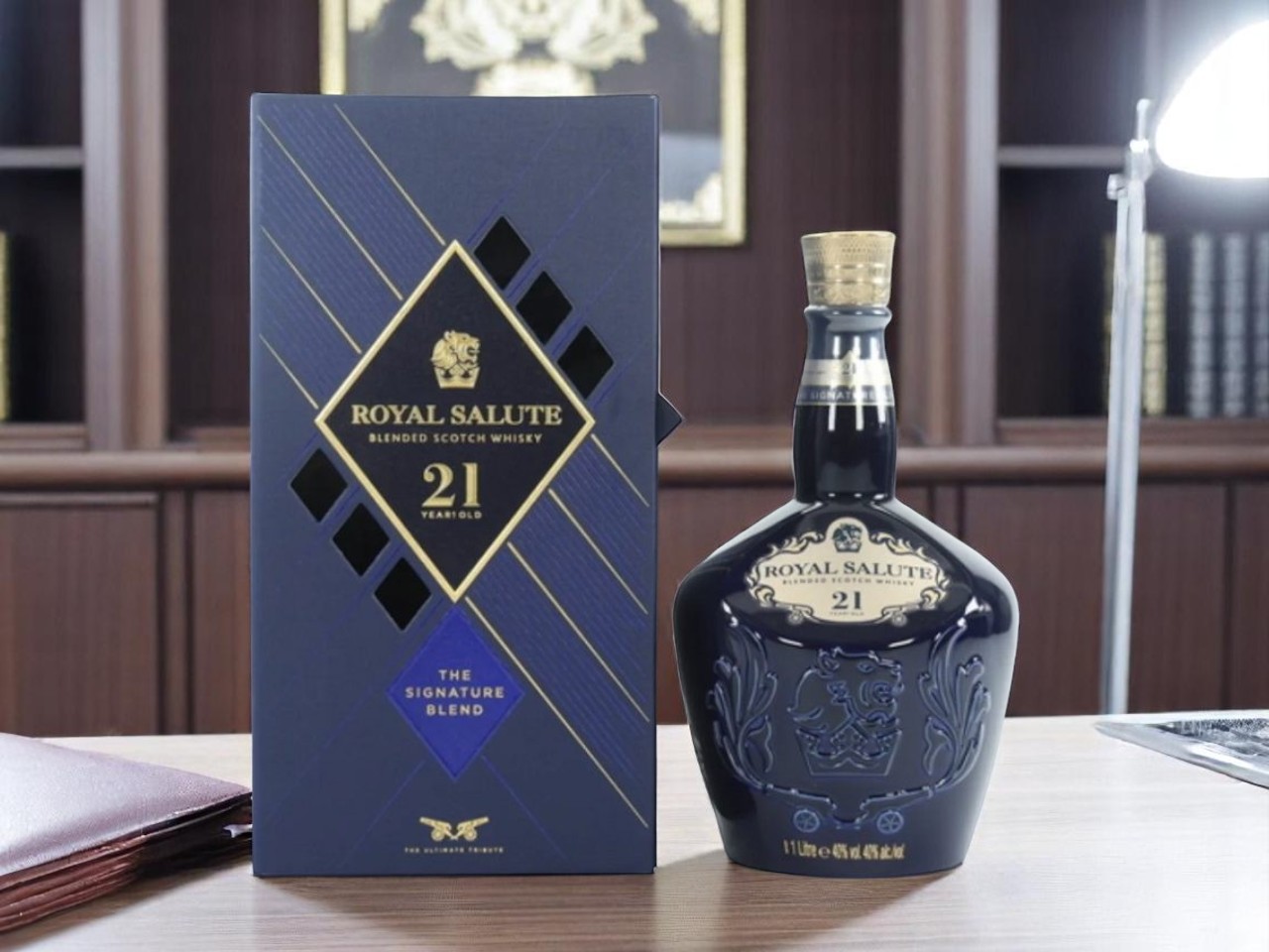 Rượu Chivas 21 năm 1 lít giá tốt nhất