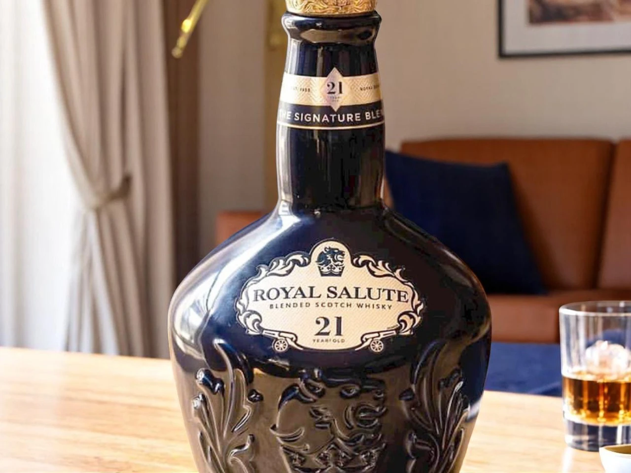 Thưởng thức rượu Chivas 21 năm