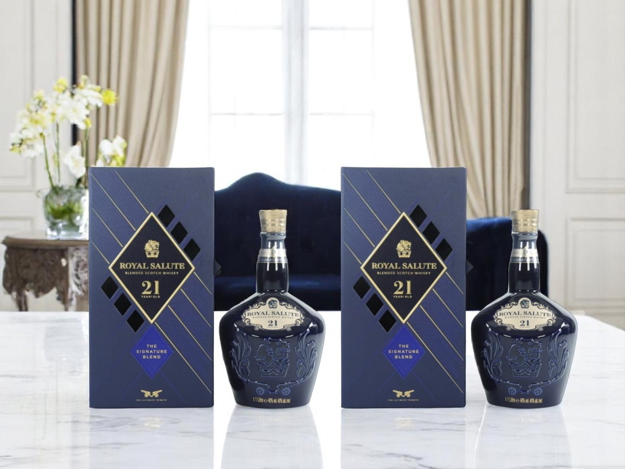 Rượu Chivas 21 năm 1 lít giá tốt nhất