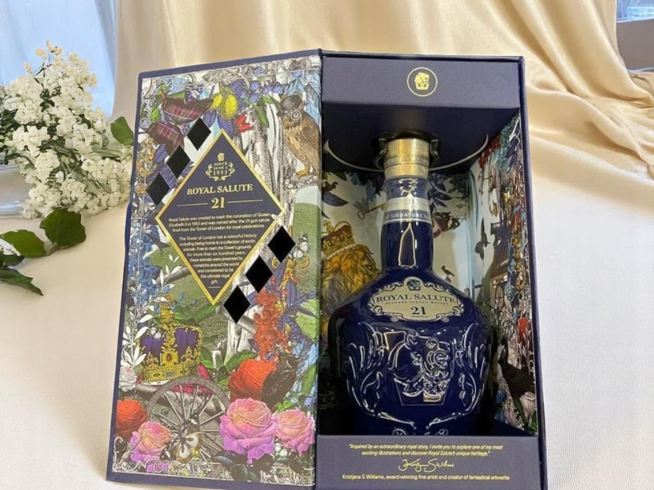 Rượu Chivas 21 năm 1 lít giá tốt nhất