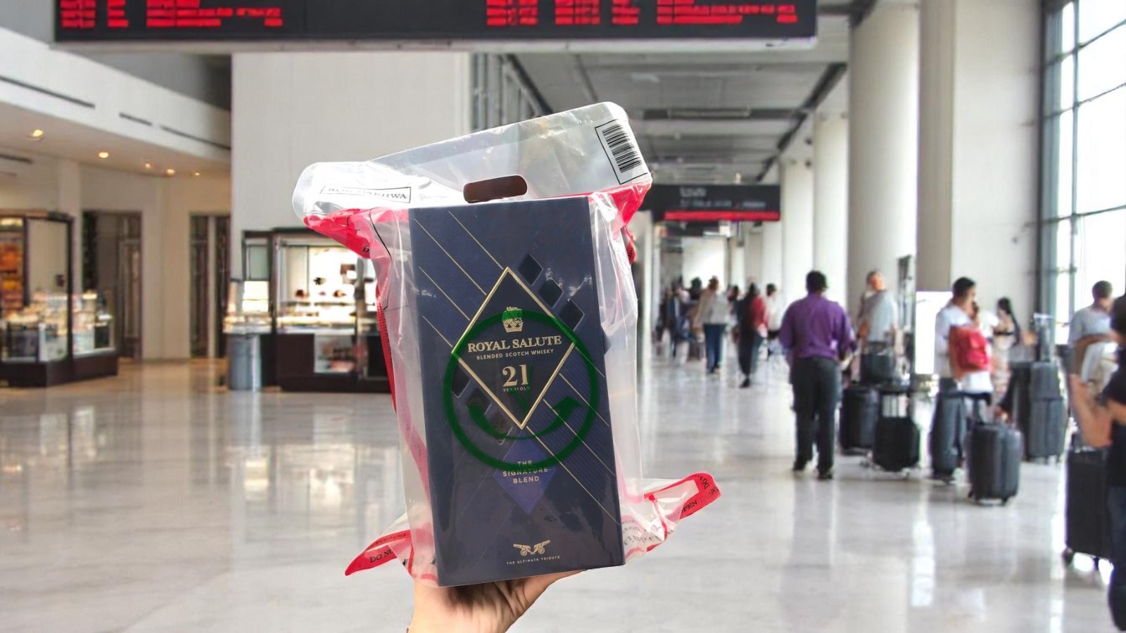 Rượu Chivas 21 xách tay