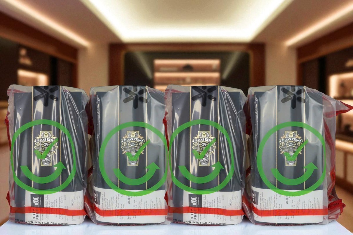 Rượu Chivas 25 xách tay bill seal đầy đủ