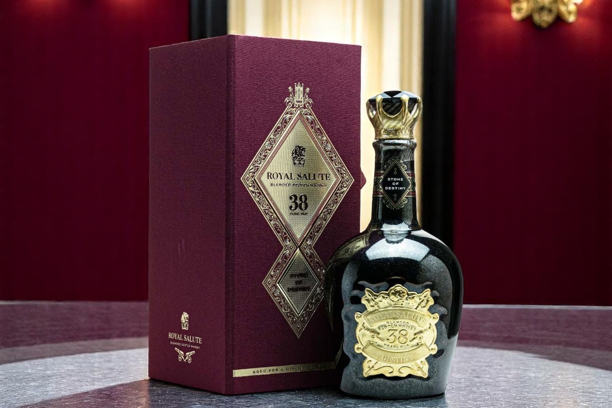 Rượu Chivas 38 năm loại 500ml phân phối bởi Rượu Bia Nhập Khẩu 88