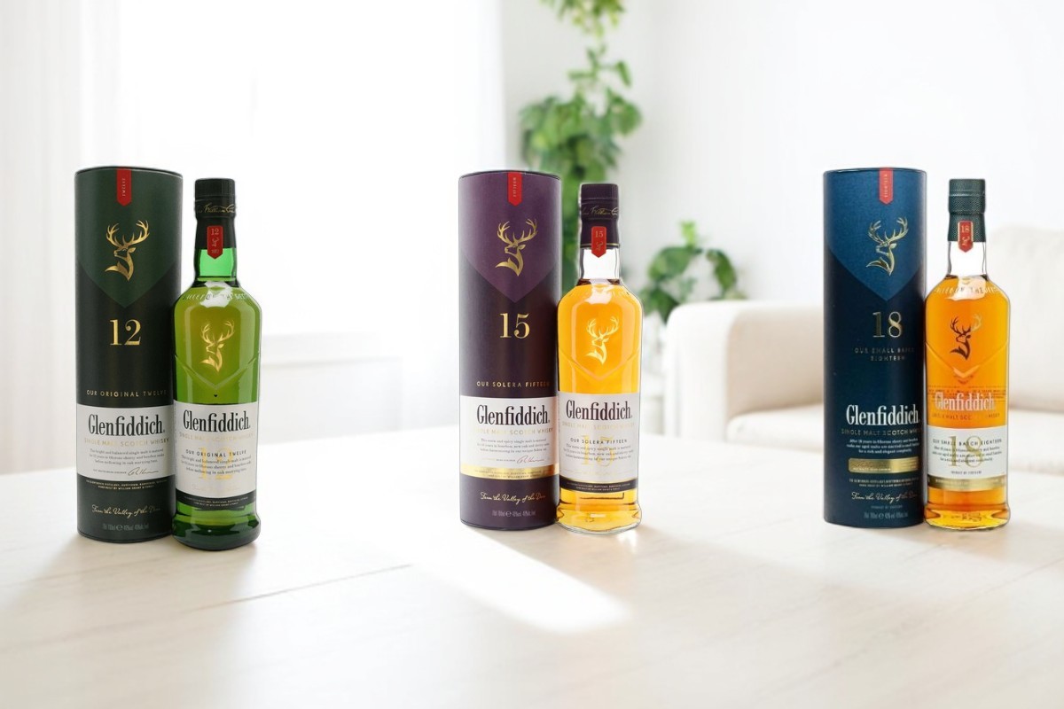 Rượu Glenfiddich 12 chính hãng