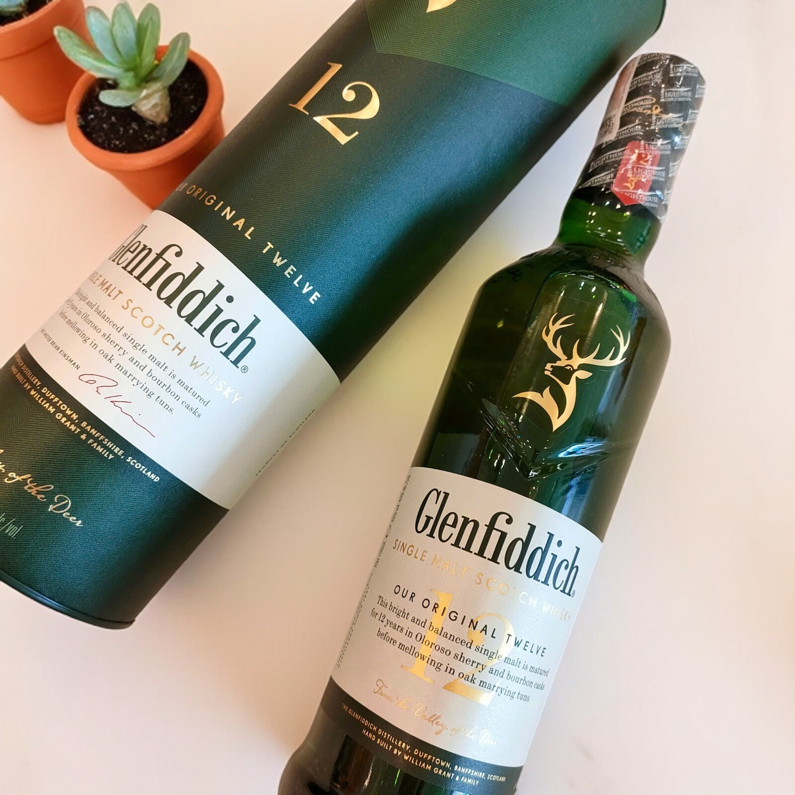 Rượu Glenfiddich 12 chính hãng