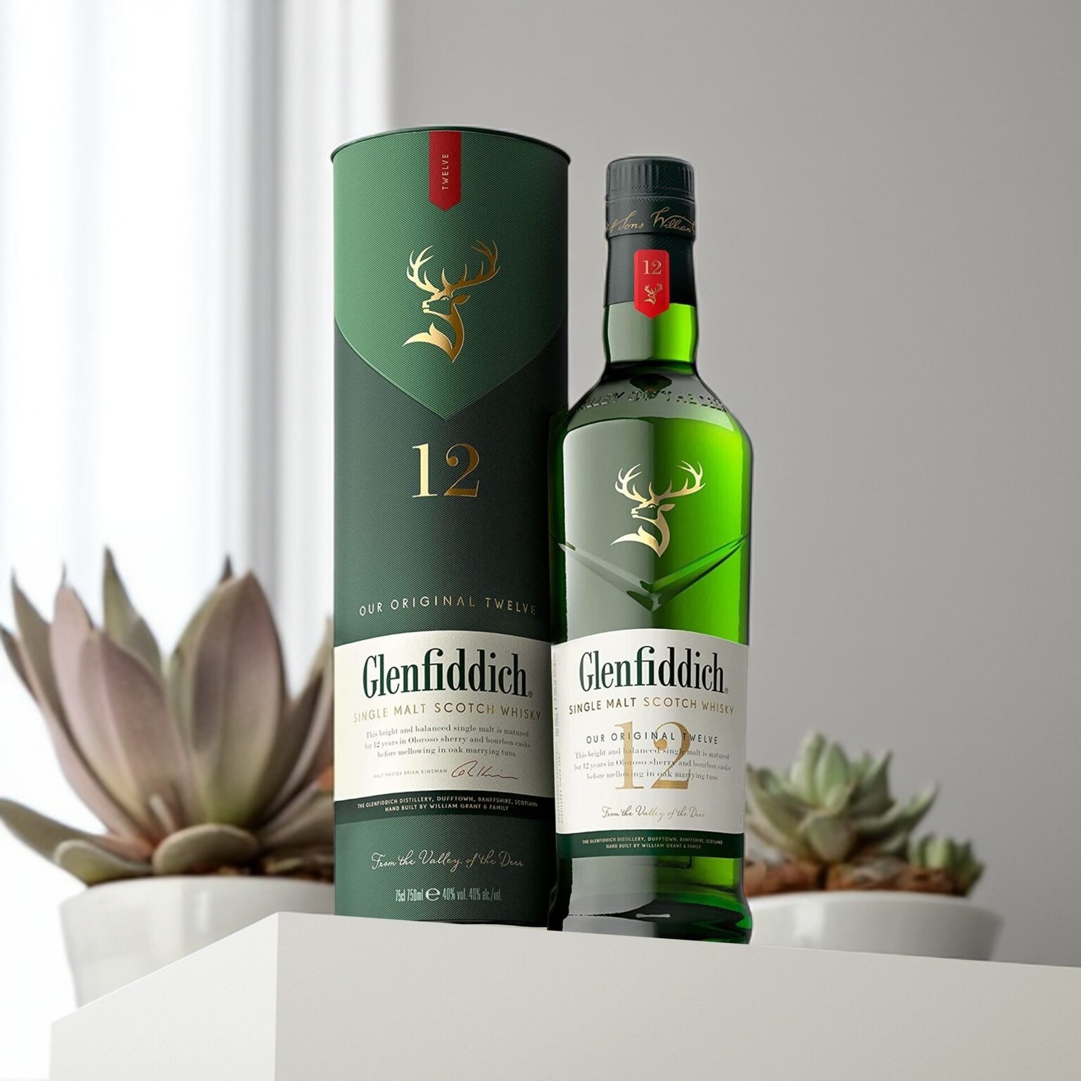 Rượu Glenfiddich 12 chính hãng