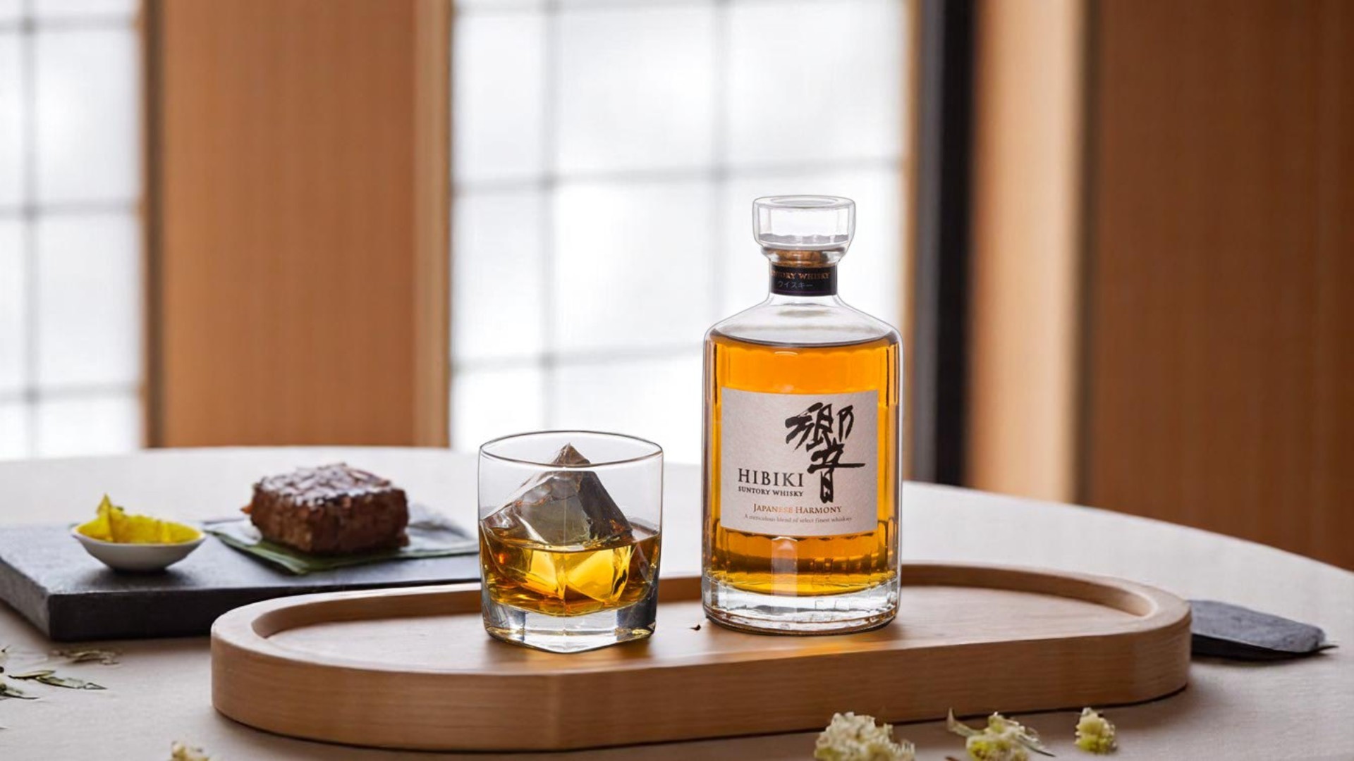 Cách thưởng thức Hibiki Harmony đúng chuẩn