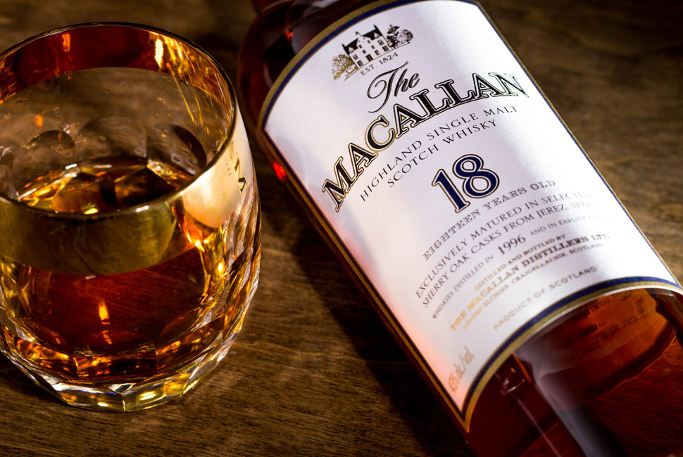 Rượu Macallan 18