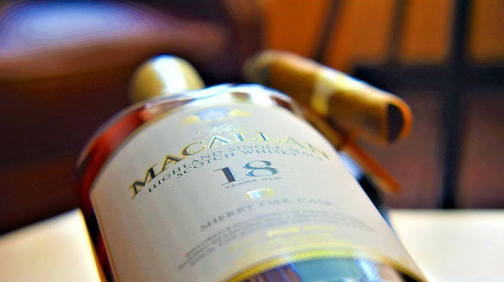 Rượu Macallan 18