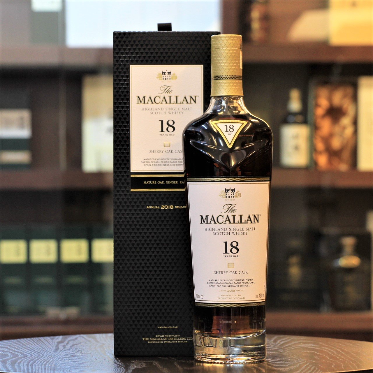 Rượu Macallan 18